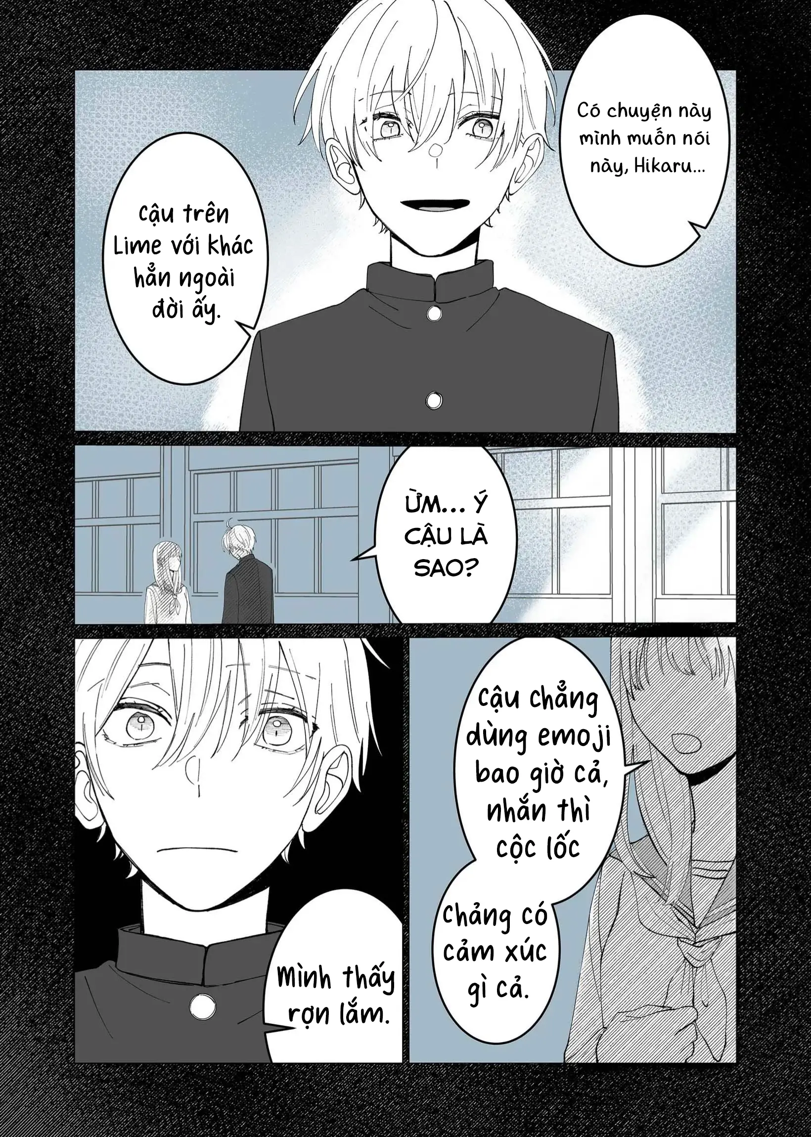 Kimi Ni Sasageru Otokomae Chapter 3 - Trang 6