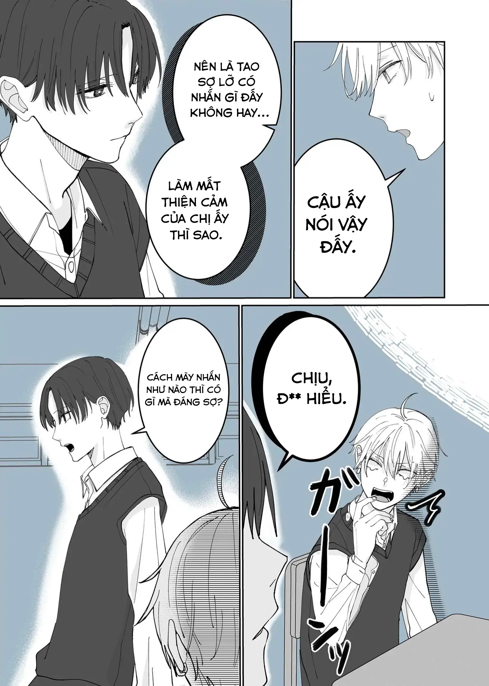 Kimi Ni Sasageru Otokomae Chapter 3 - Trang 7