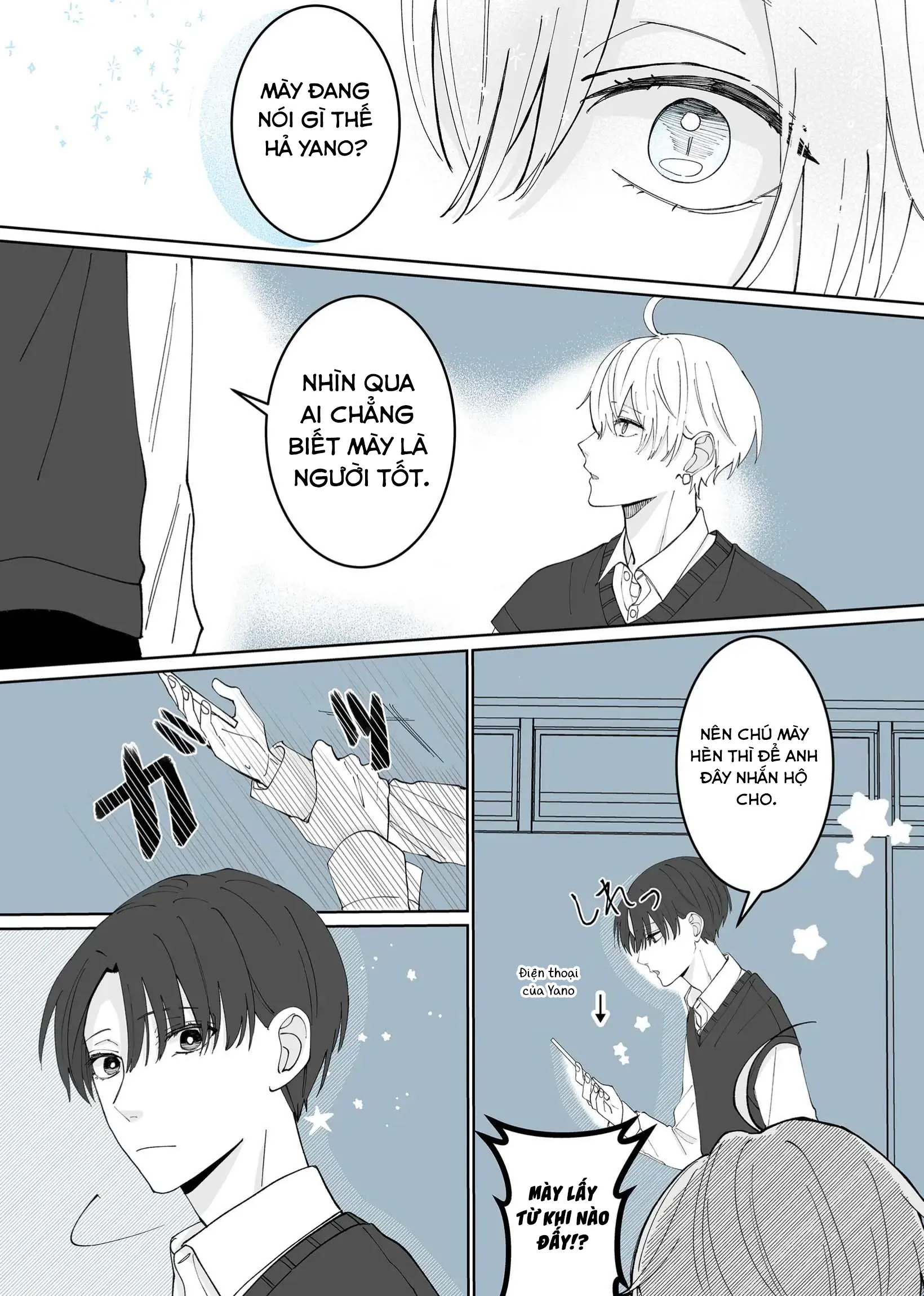 Kimi Ni Sasageru Otokomae Chapter 3 - Trang 8
