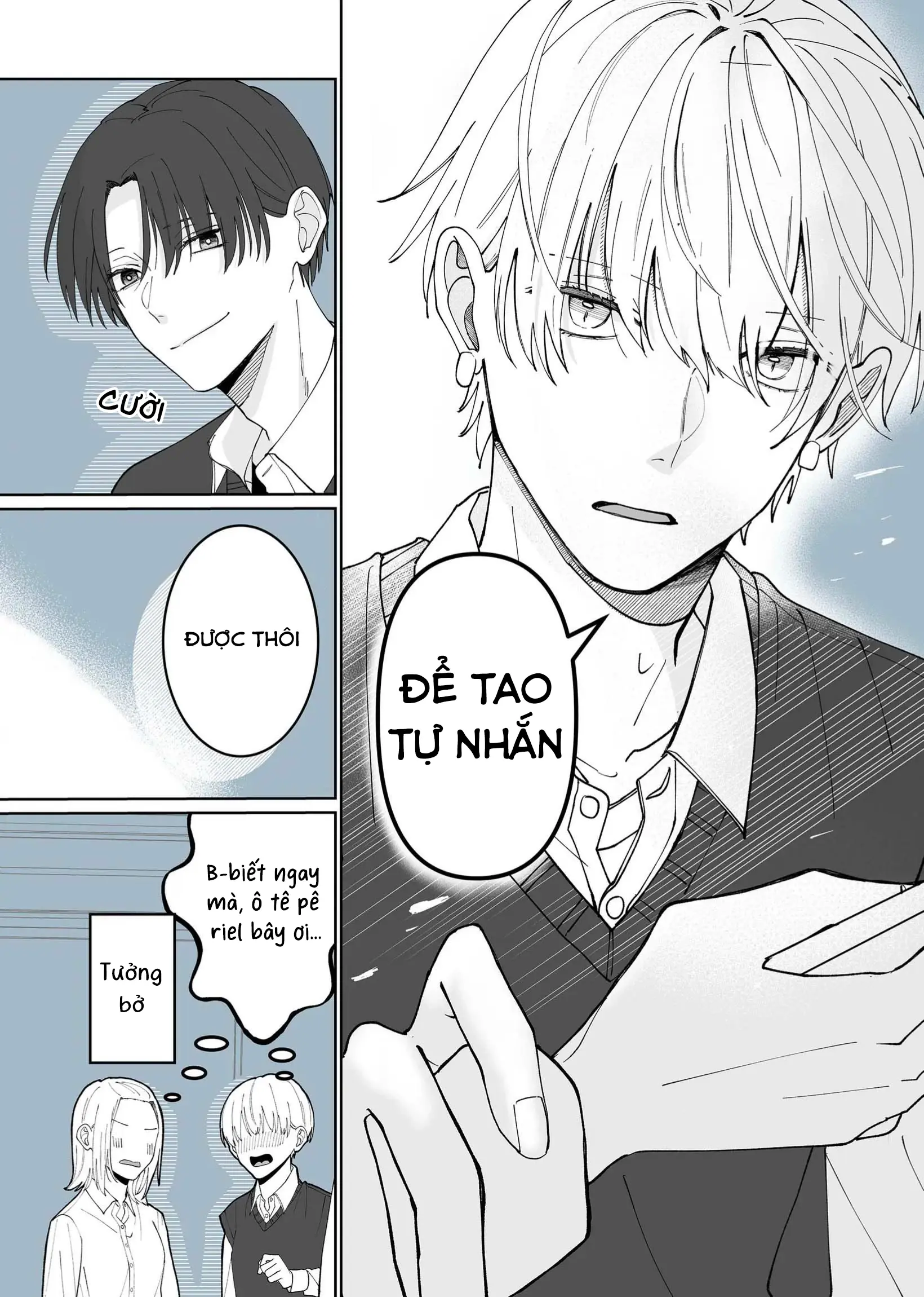 Kimi Ni Sasageru Otokomae Chapter 3 - Trang 9
