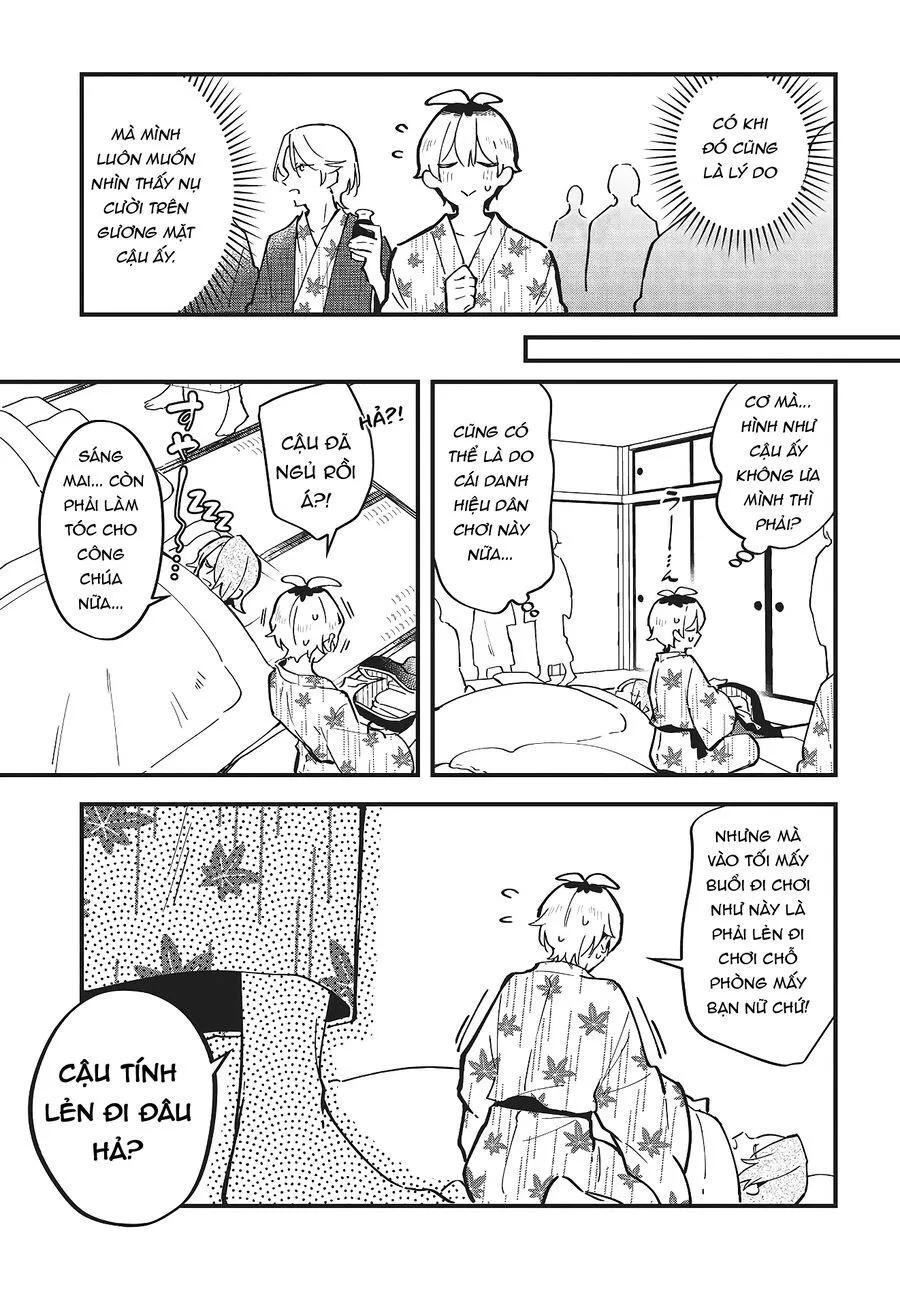 Kimi No Negai Ga Kanau Made Chapter 1 - Trang 17