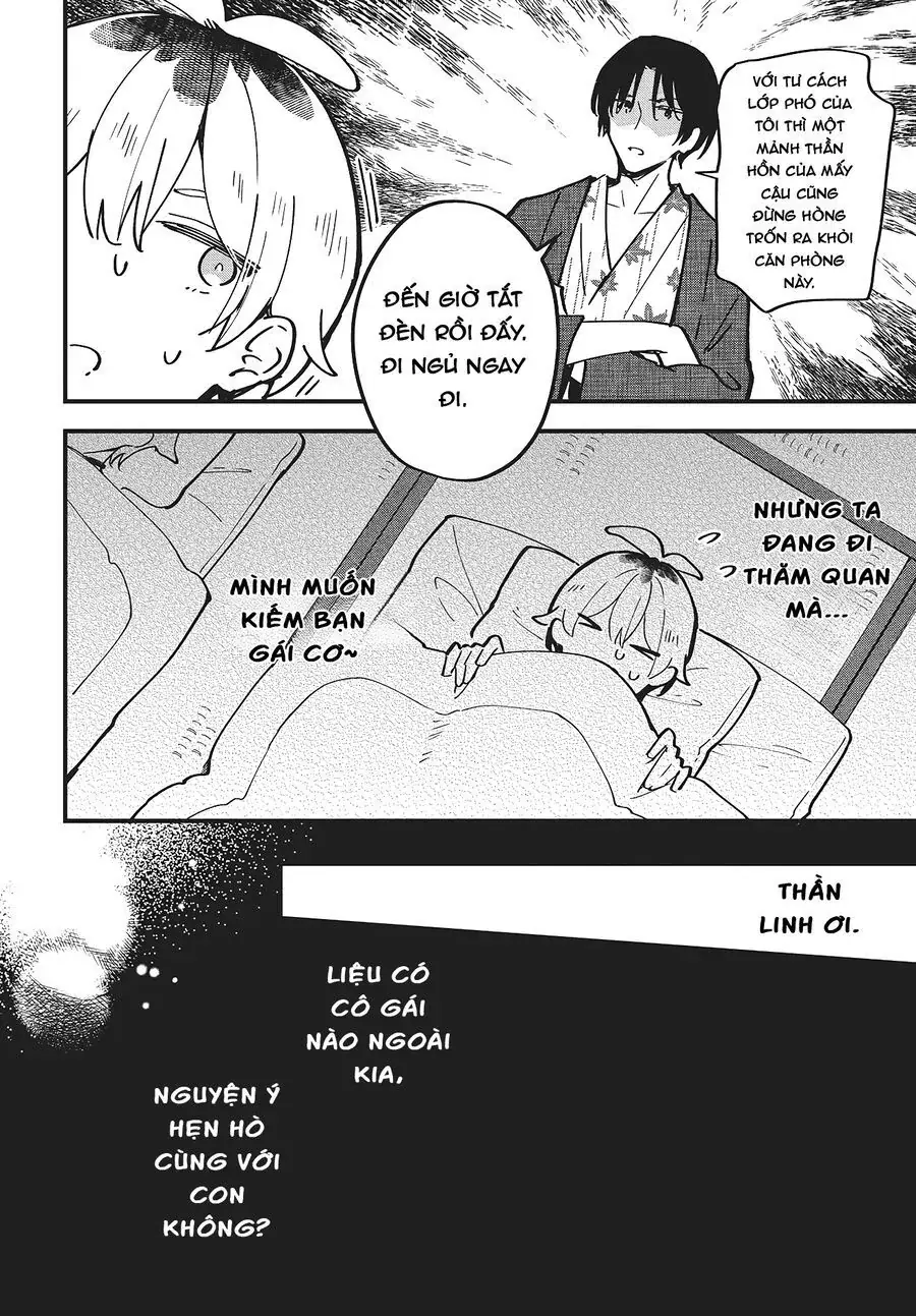 Kimi No Negai Ga Kanau Made Chapter 1 - Trang 18