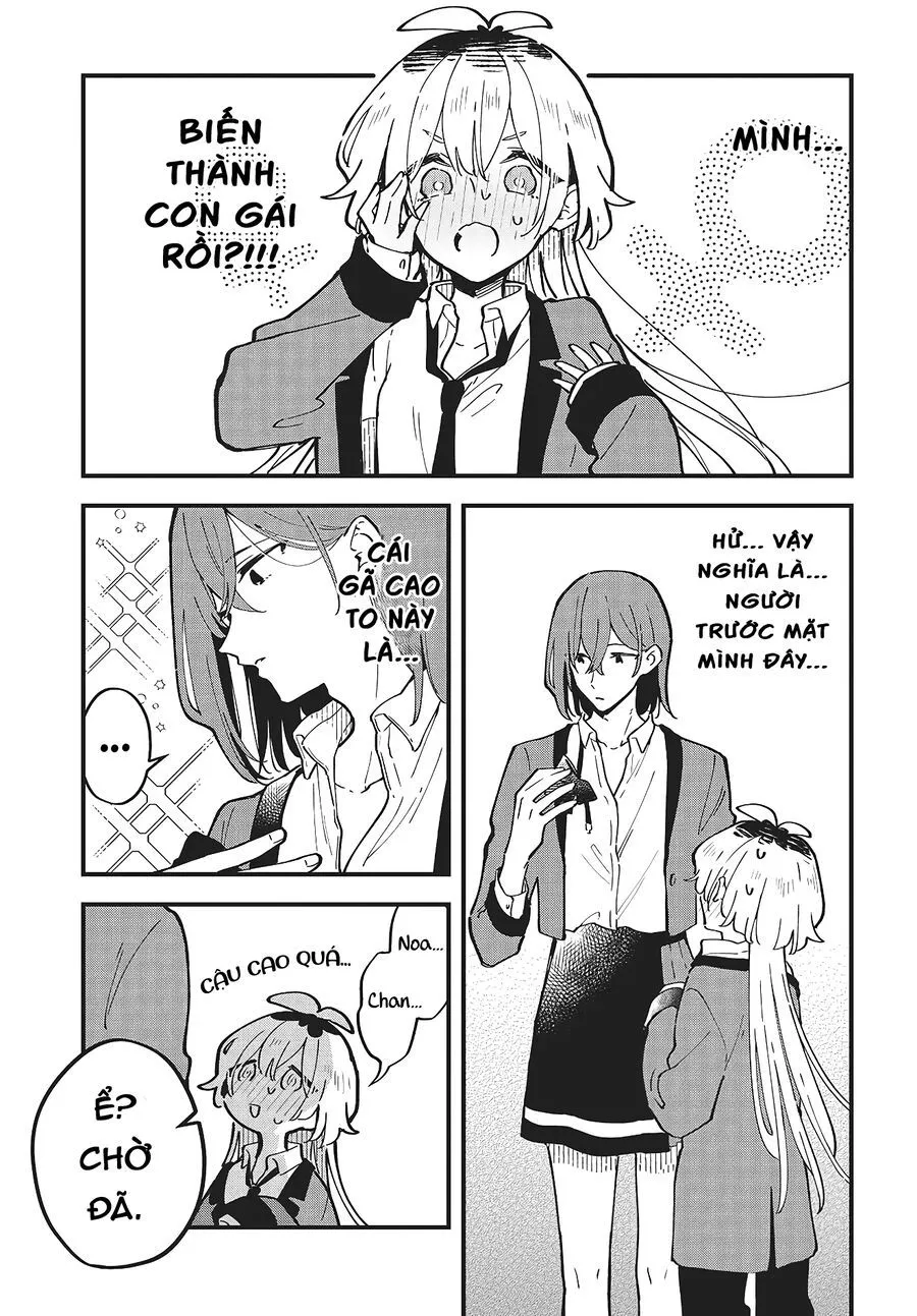 Kimi No Negai Ga Kanau Made Chapter 1 - Trang 28