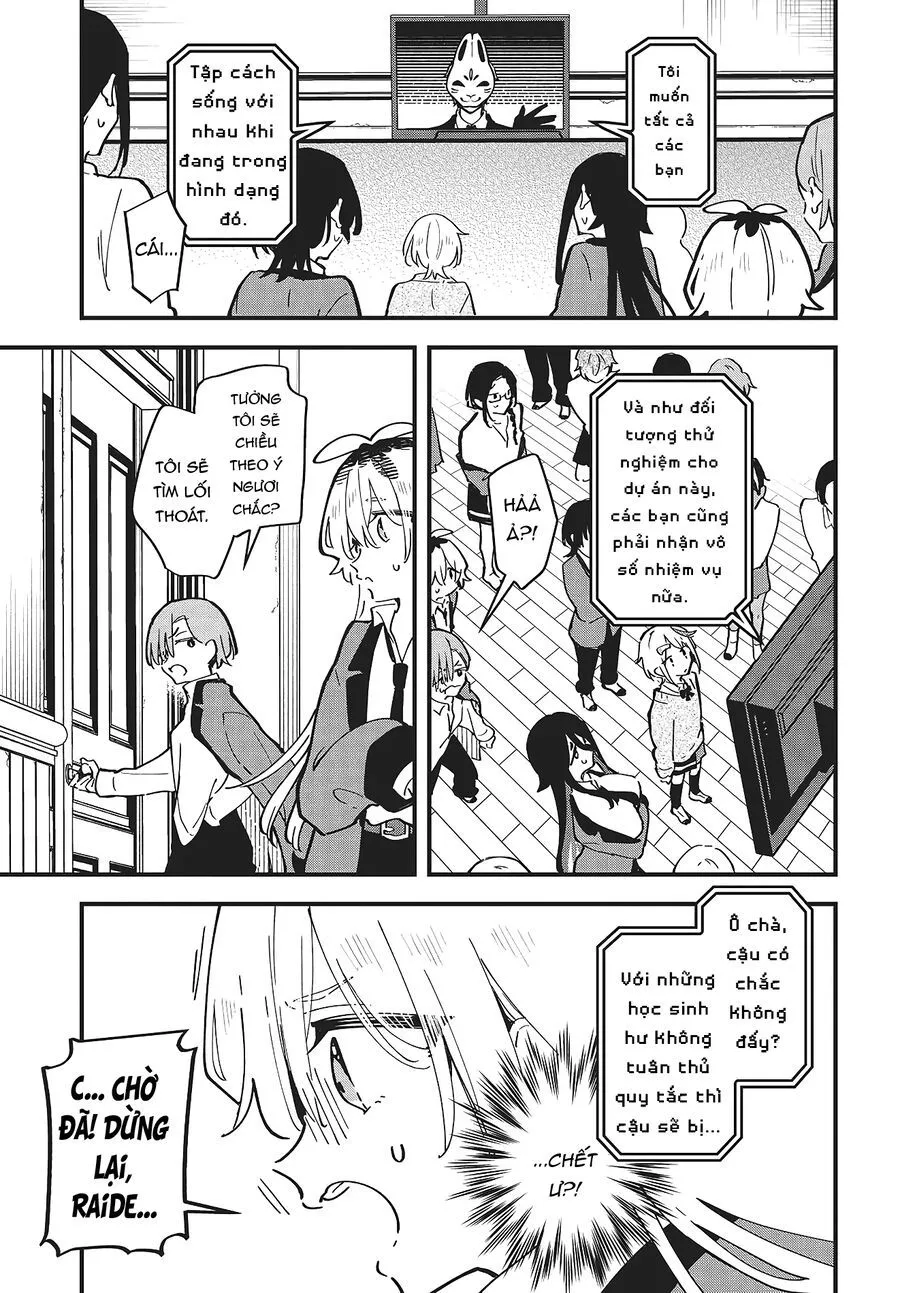 Kimi No Negai Ga Kanau Made Chapter 1 - Trang 32