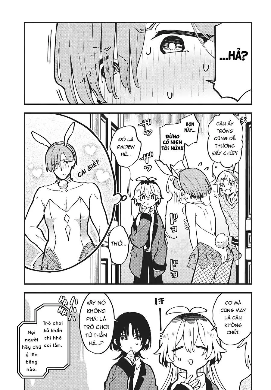 Kimi No Negai Ga Kanau Made Chapter 1 - Trang 34