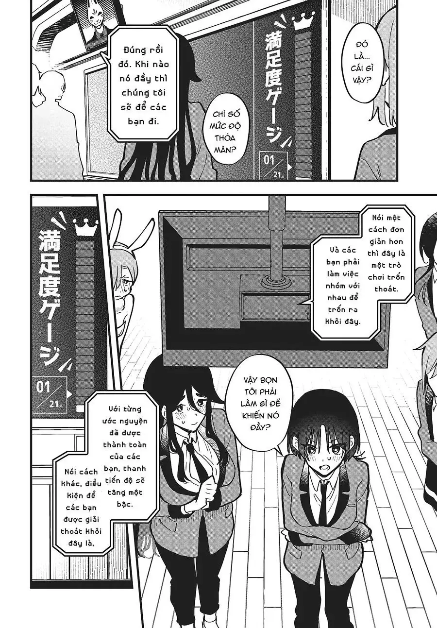 Kimi No Negai Ga Kanau Made Chapter 1 - Trang 35