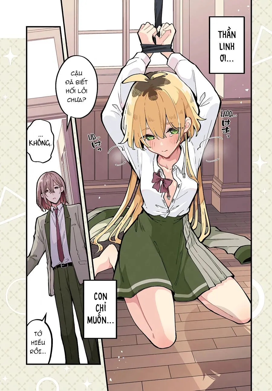 Kimi No Negai Ga Kanau Made Chapter 1 - Trang 4