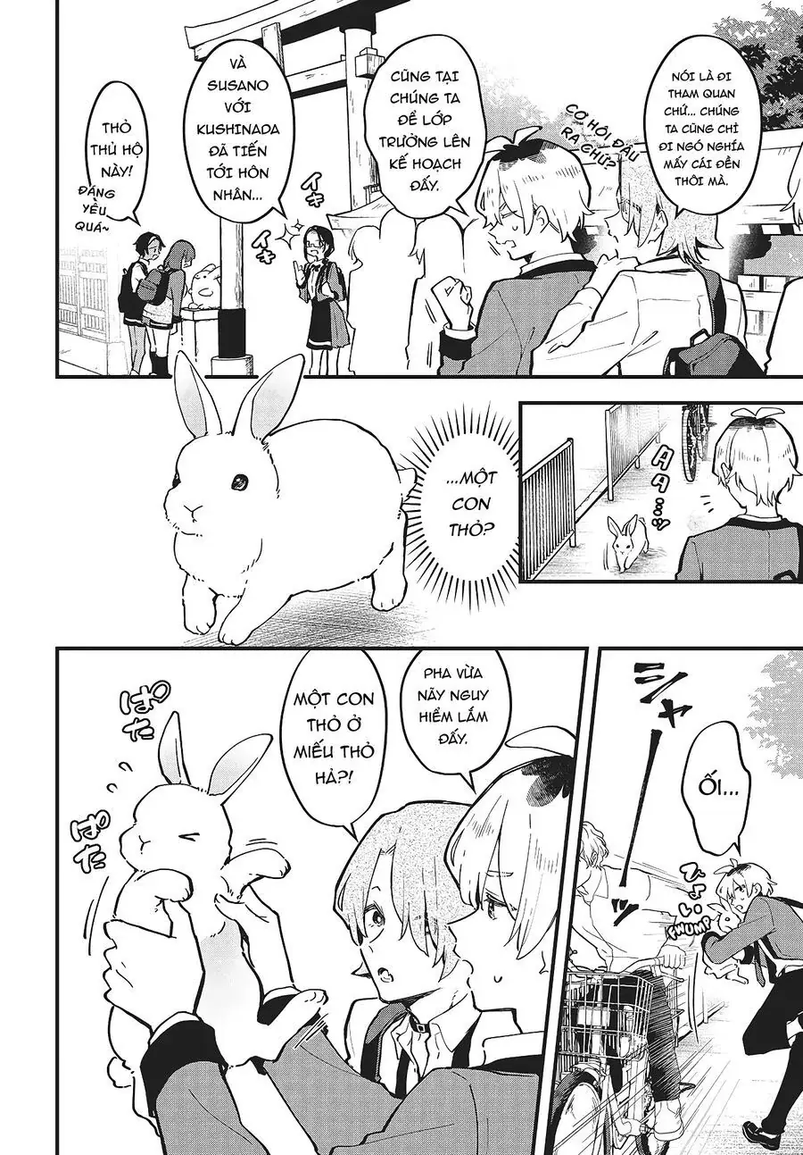 Kimi No Negai Ga Kanau Made Chapter 1 - Trang 8