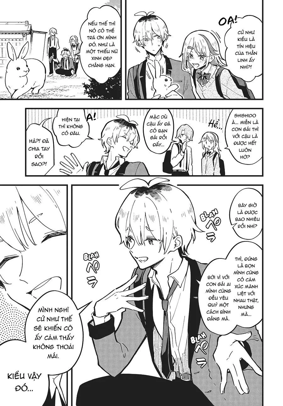Kimi No Negai Ga Kanau Made Chapter 1 - Trang 9