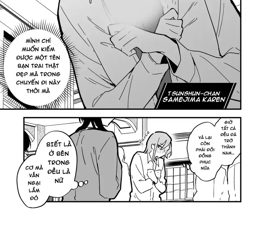 Kimi No Negai Ga Kanau Made Chapter 2.5 - Trang 3