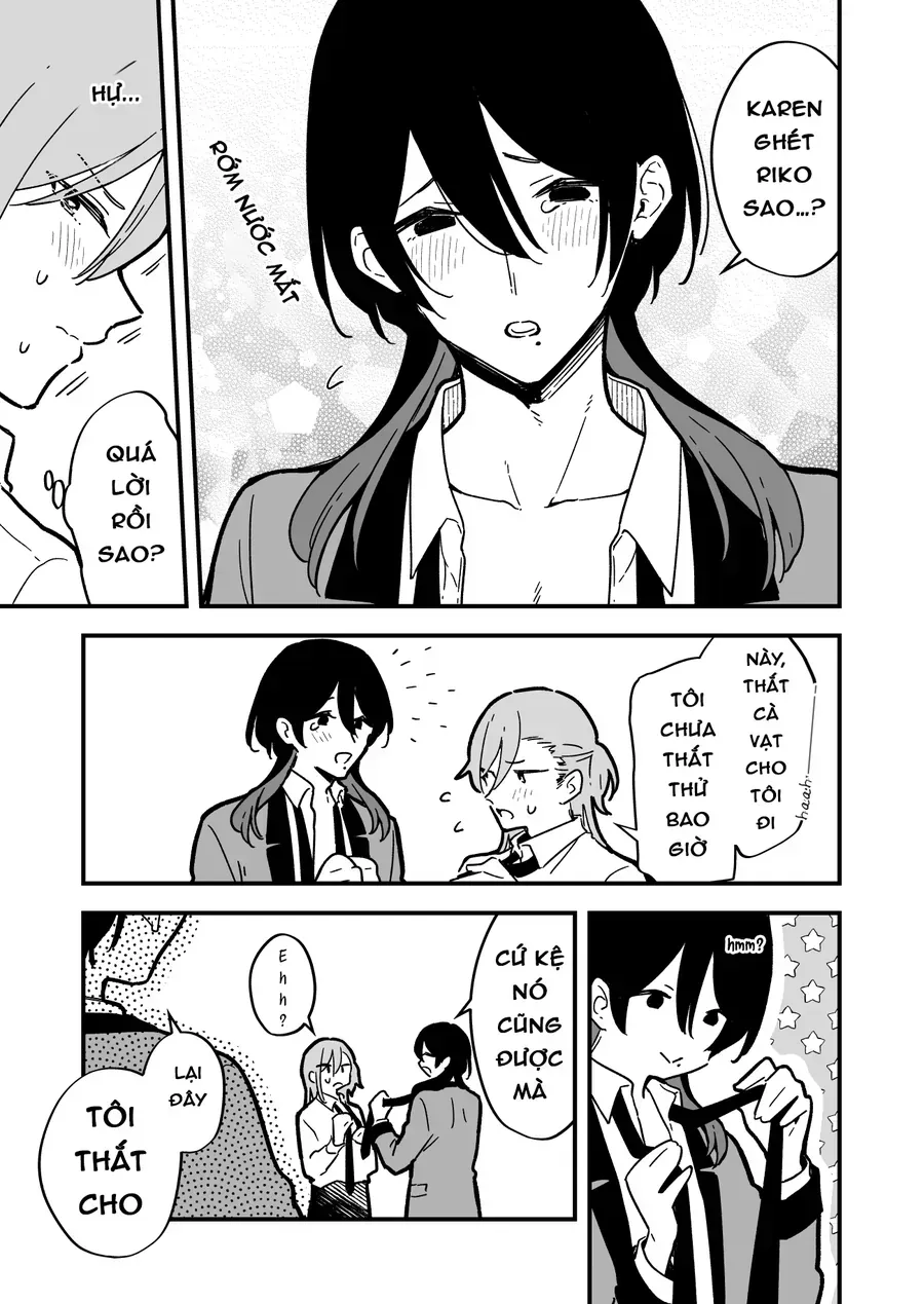 Kimi No Negai Ga Kanau Made Chapter 2.5 - Trang 5