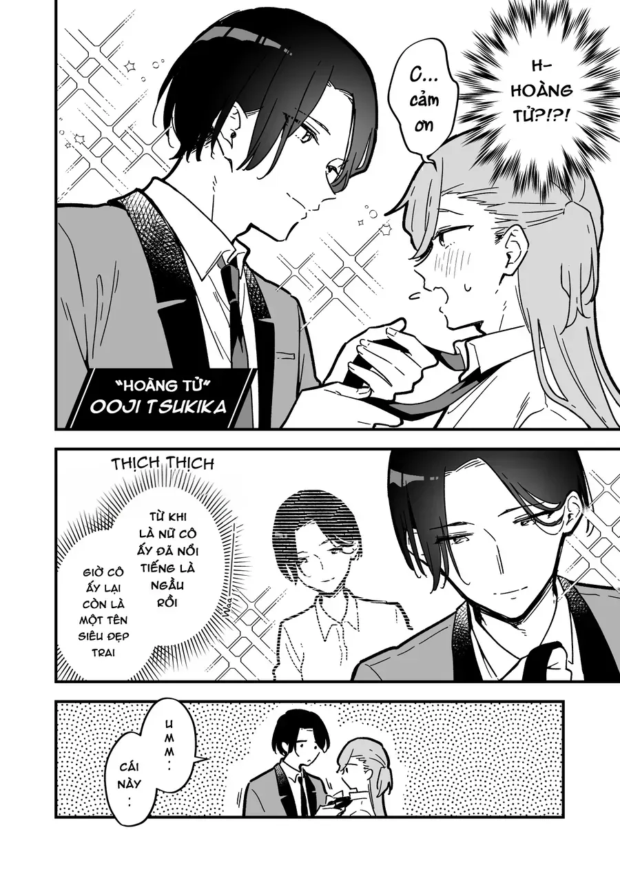 Kimi No Negai Ga Kanau Made Chapter 2.5 - Trang 6