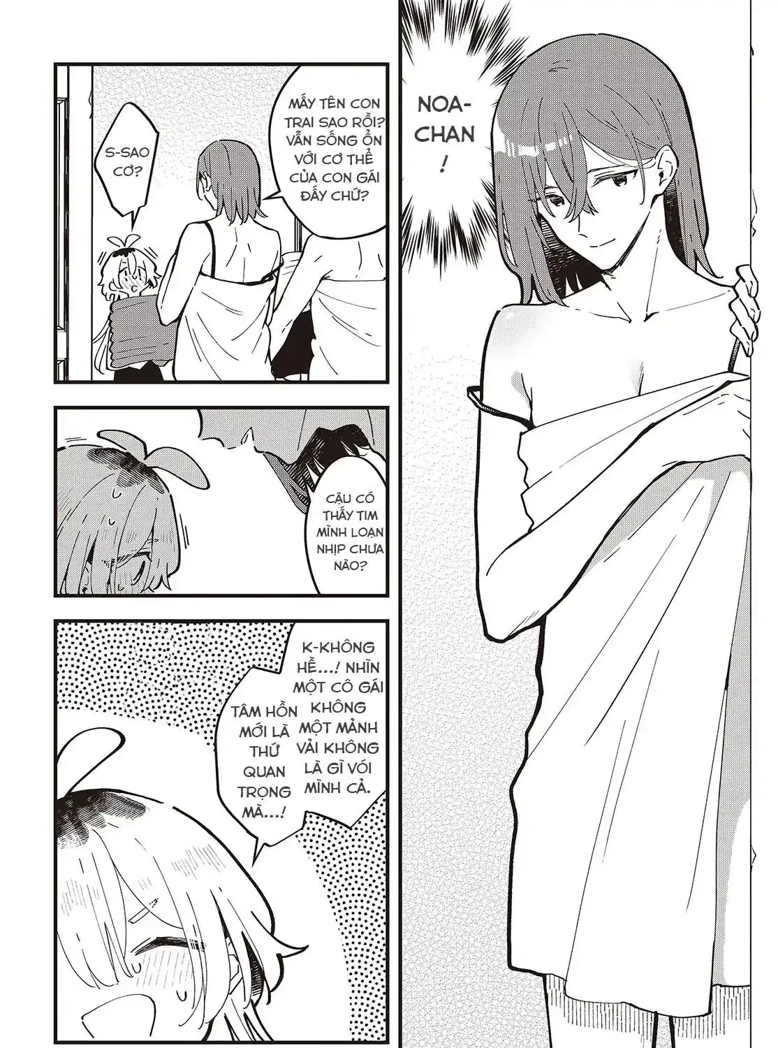 Kimi No Negai Ga Kanau Made Chapter 2 - Trang 28