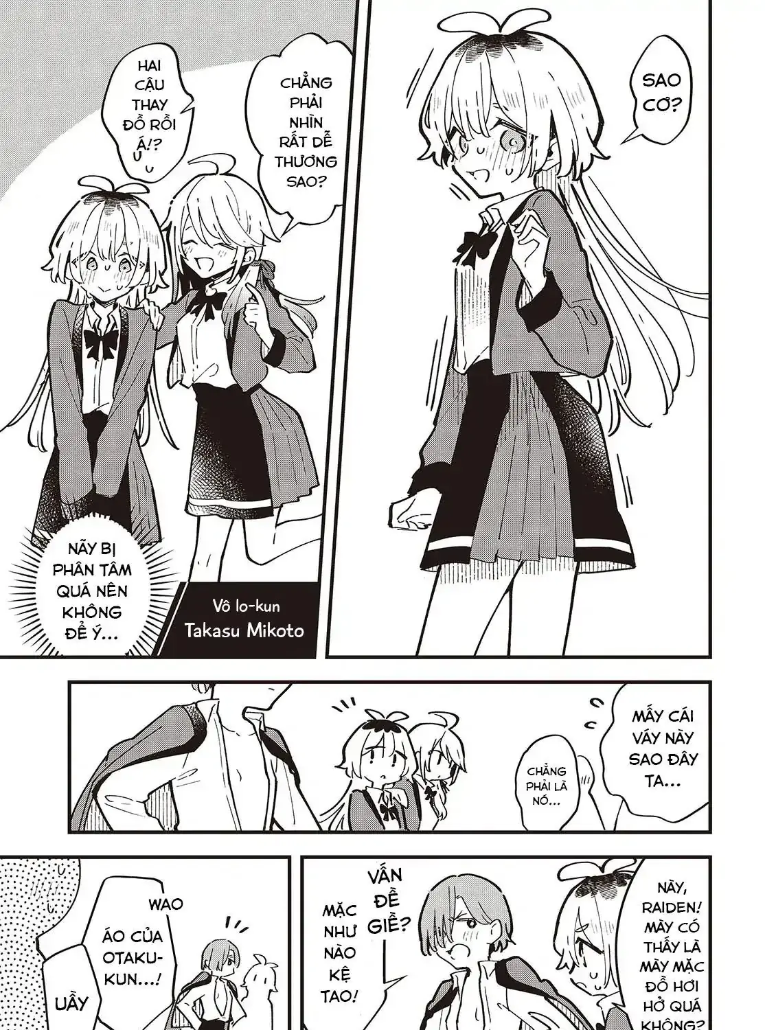Kimi No Negai Ga Kanau Made Chapter 2 - Trang 34