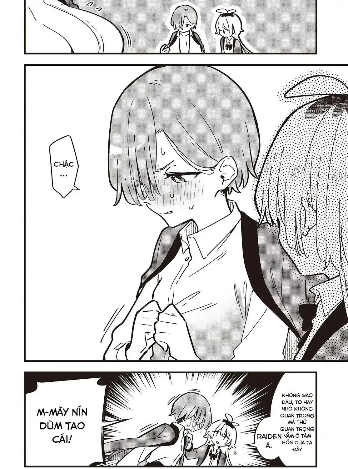Kimi No Negai Ga Kanau Made Chapter 2 - Trang 40