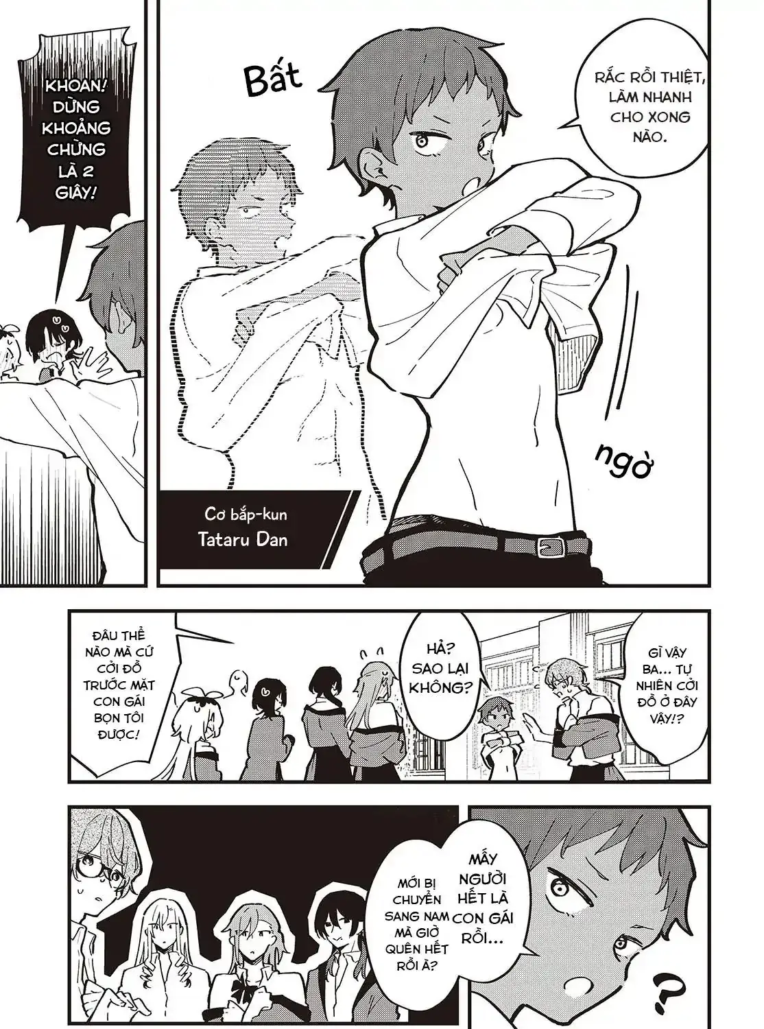 Kimi No Negai Ga Kanau Made Chapter 2 - Trang 6