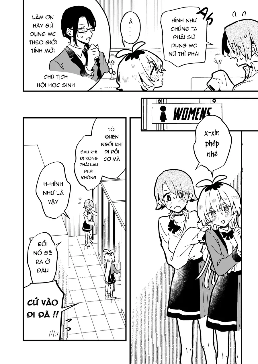 Kimi No Negai Ga Kanau Made Chapter 3.5 - Trang 4