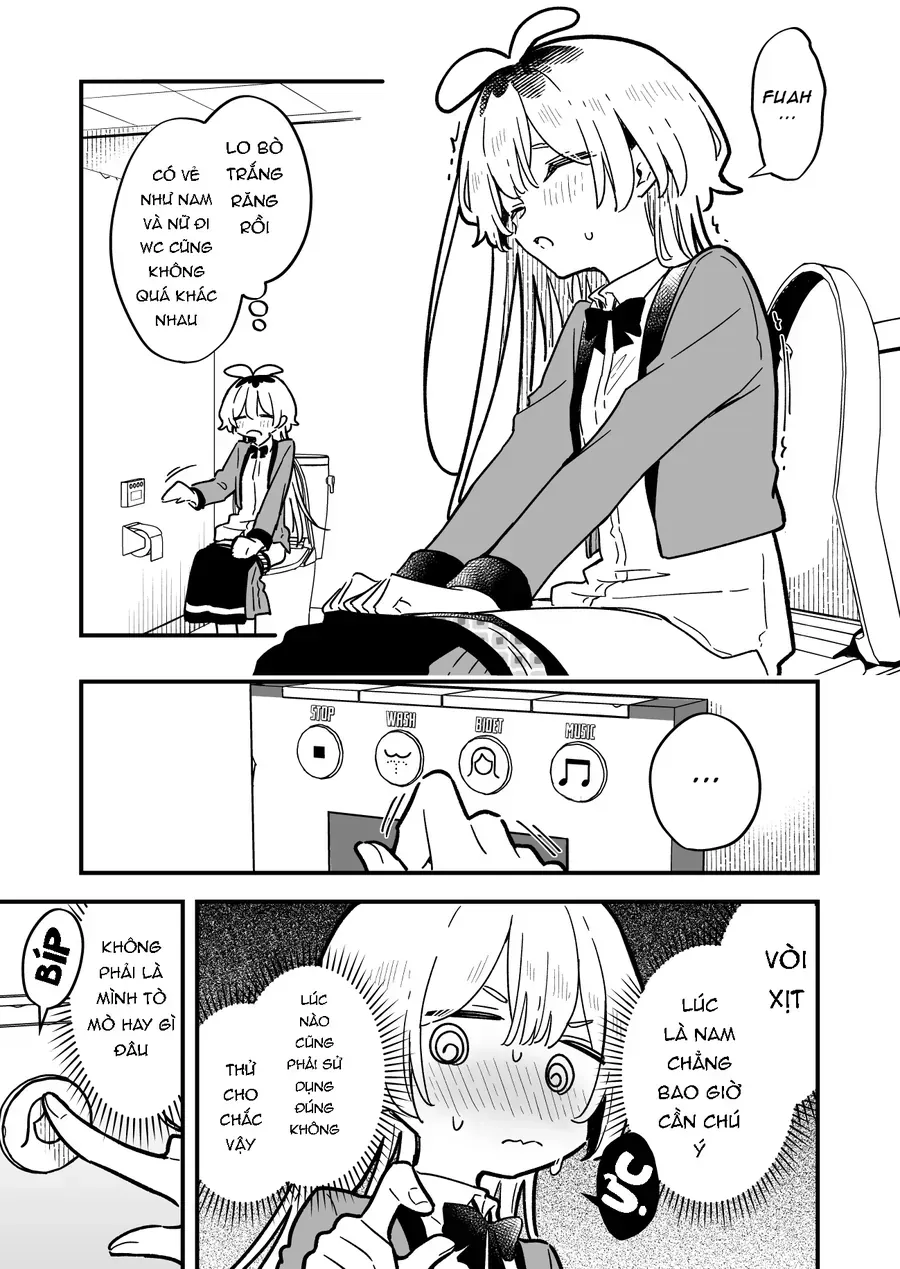 Kimi No Negai Ga Kanau Made Chapter 3.5 - Trang 5