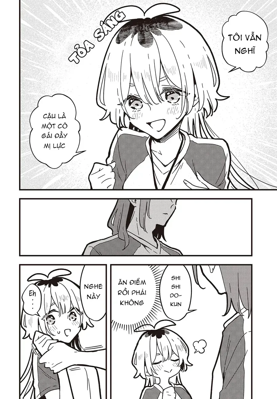 Kimi No Negai Ga Kanau Made Chapter 3 - Trang 10