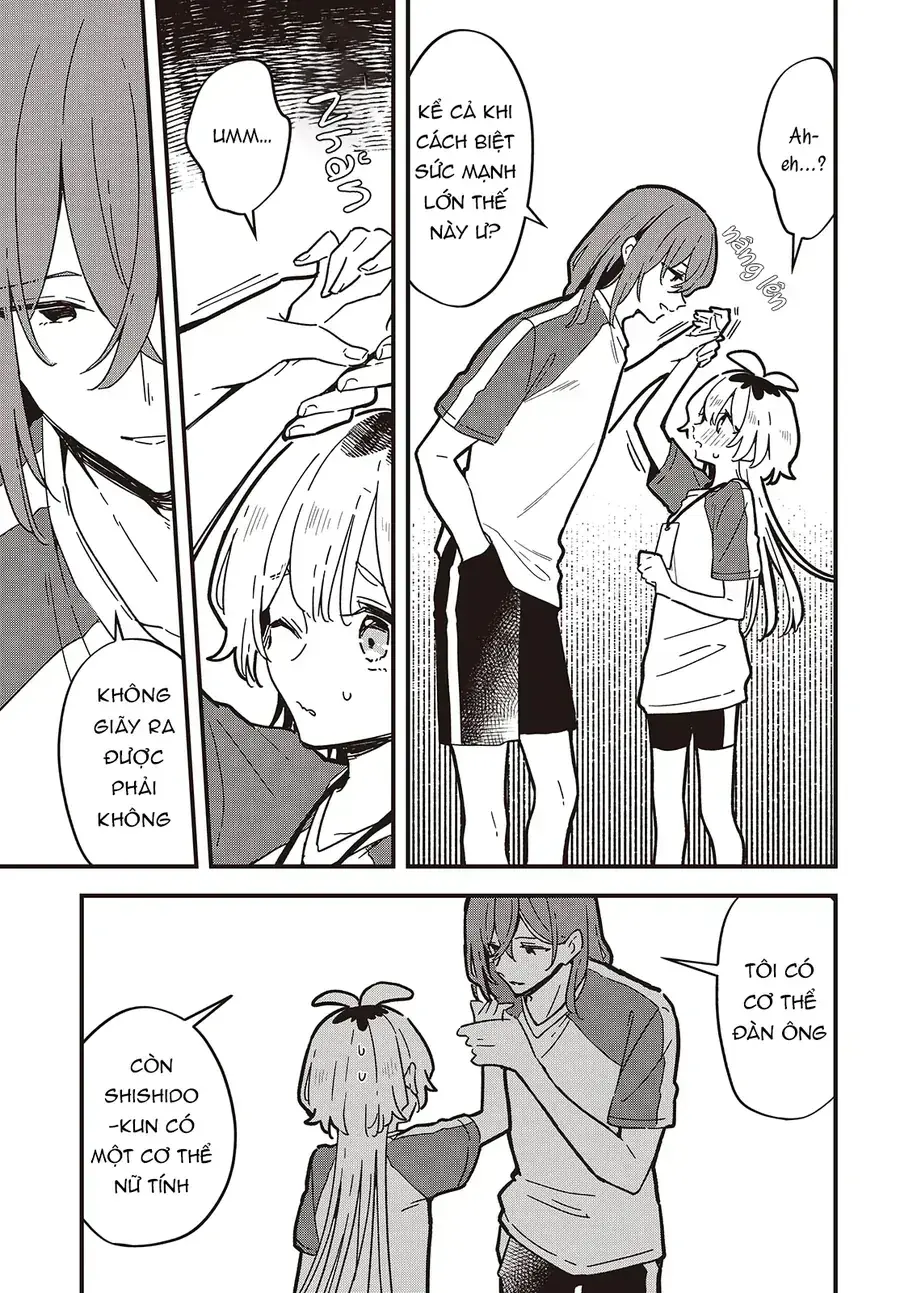 Kimi No Negai Ga Kanau Made Chapter 3 - Trang 11