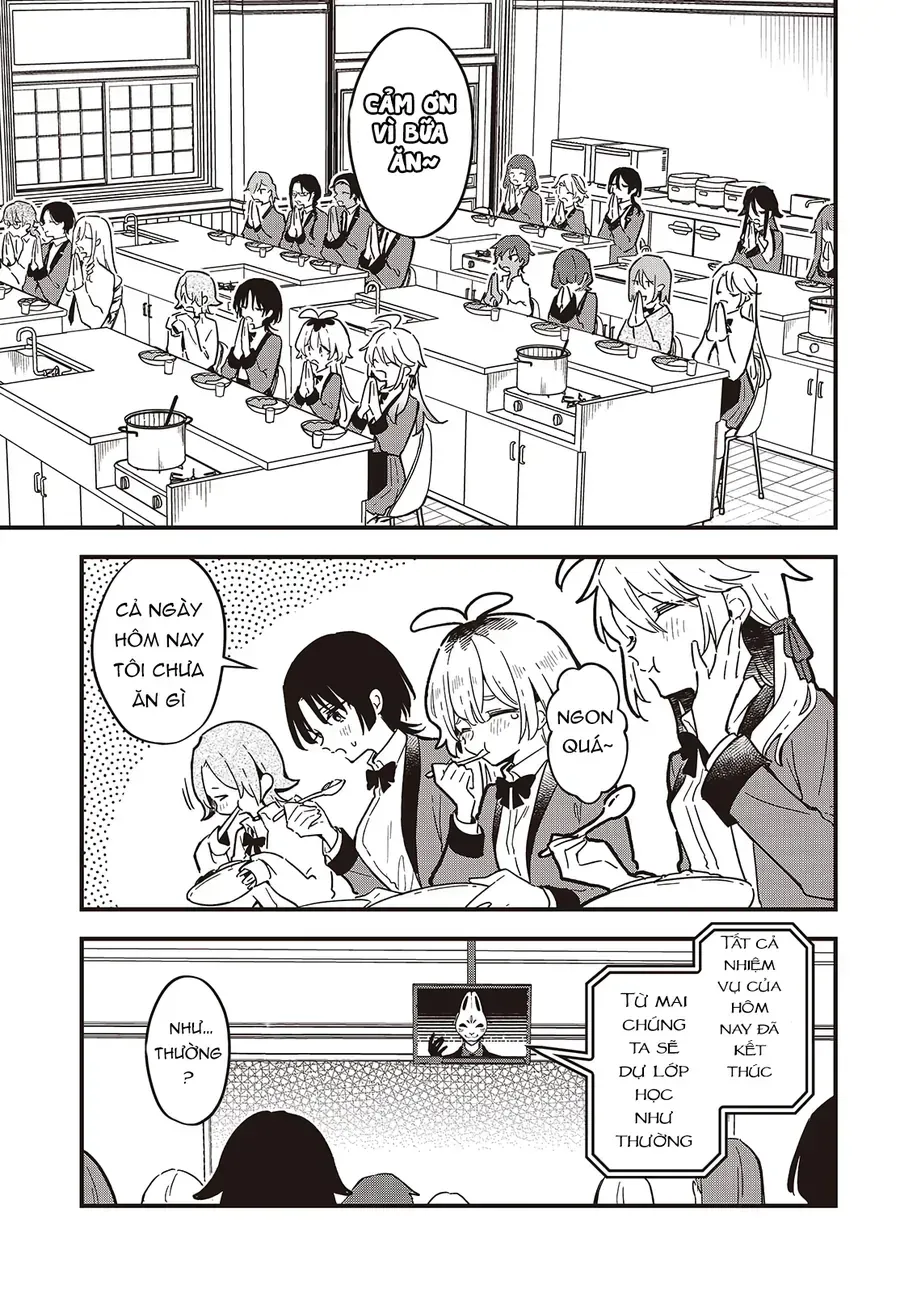 Kimi No Negai Ga Kanau Made Chapter 3 - Trang 17