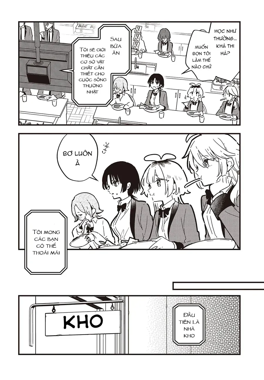 Kimi No Negai Ga Kanau Made Chapter 3 - Trang 18