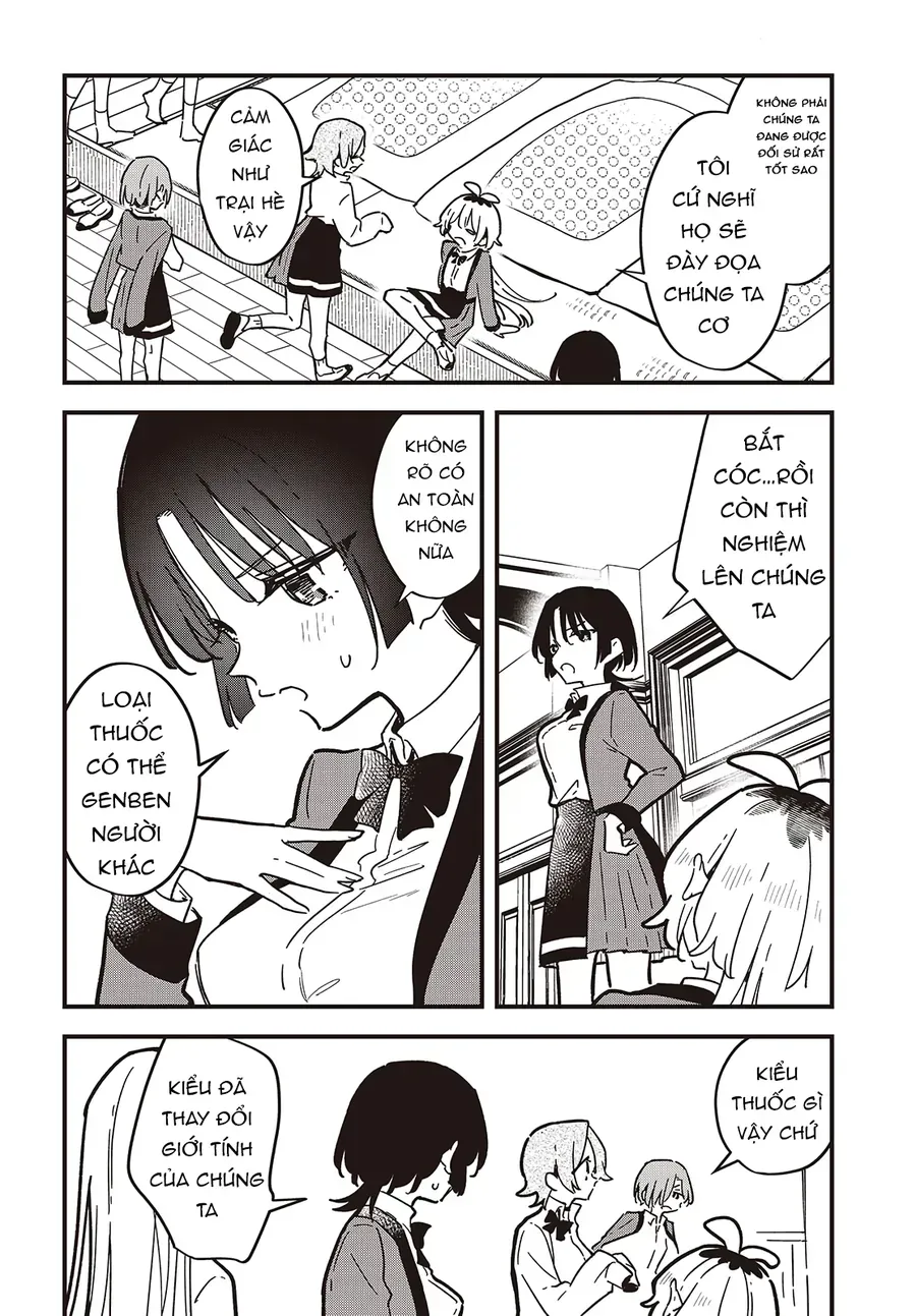 Kimi No Negai Ga Kanau Made Chapter 3 - Trang 22