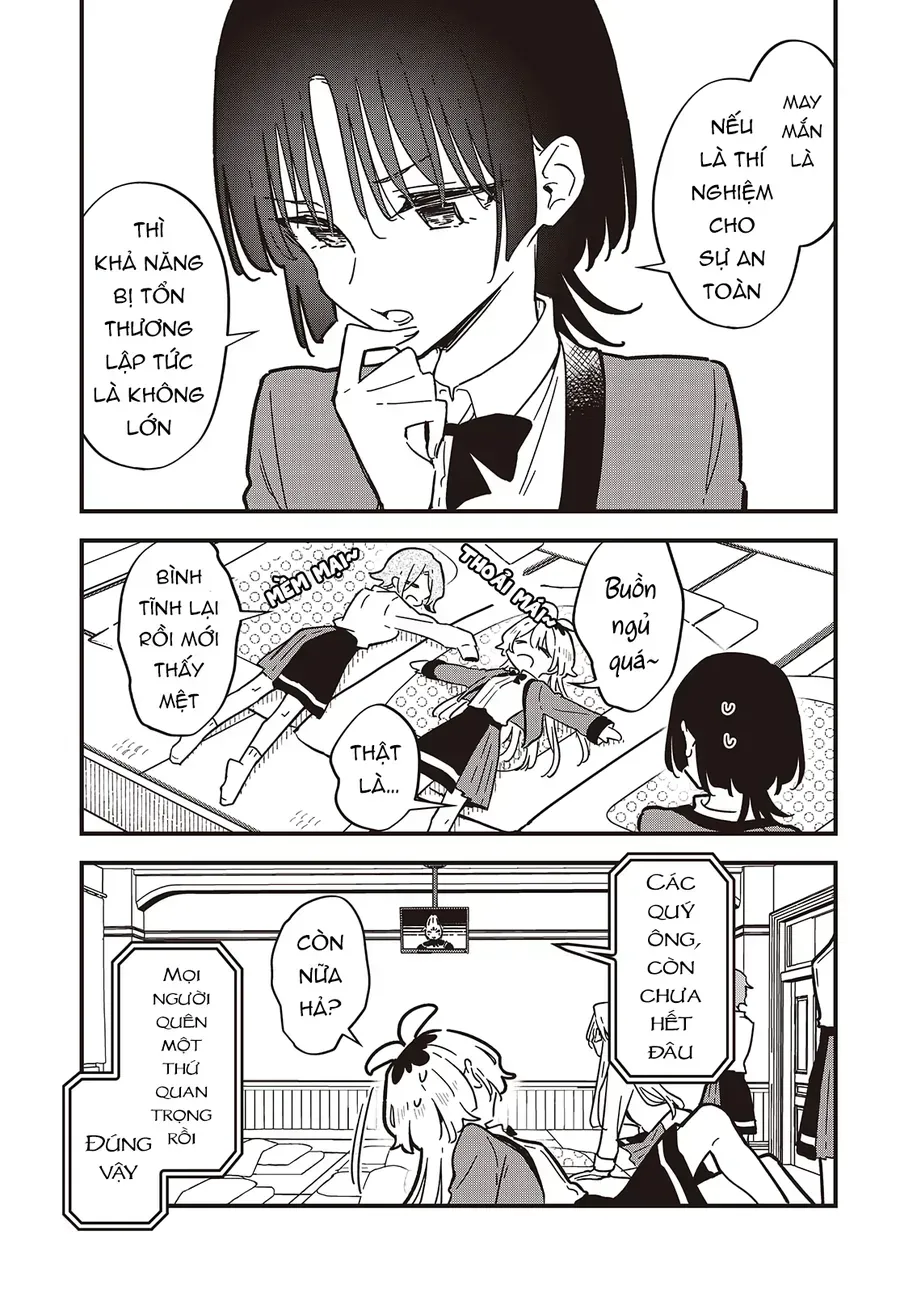 Kimi No Negai Ga Kanau Made Chapter 3 - Trang 23