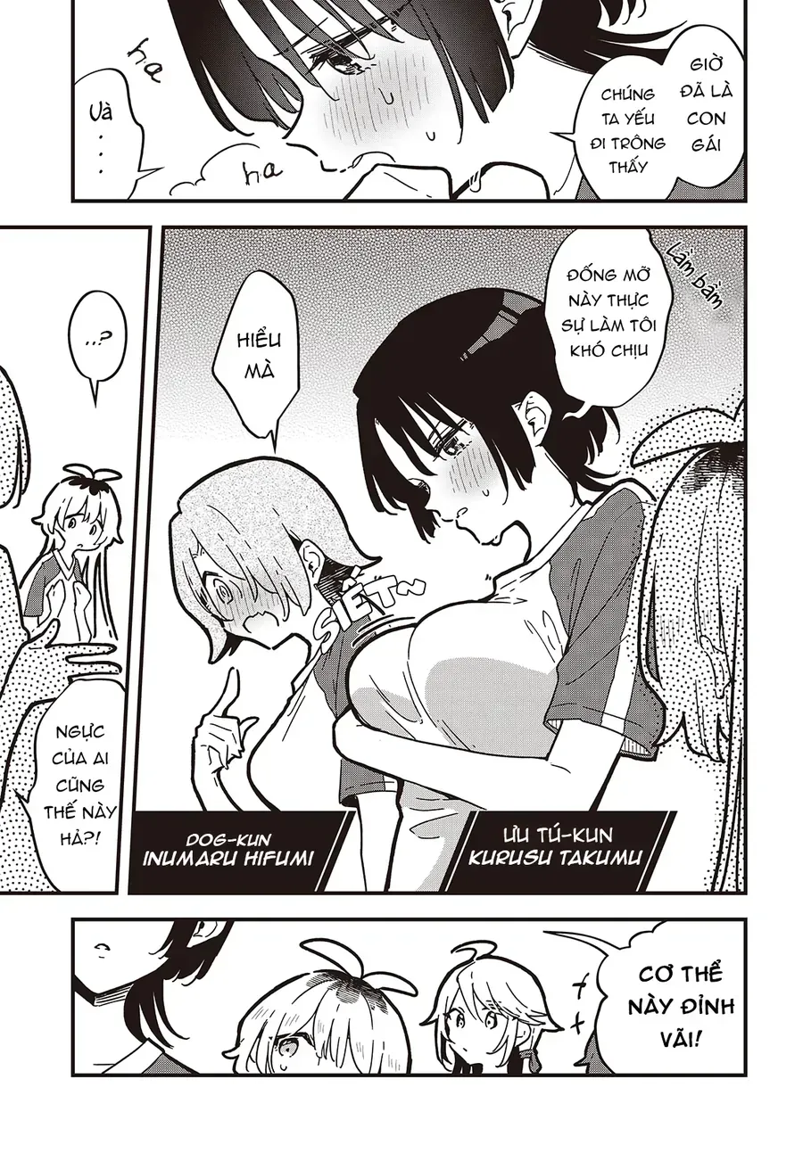 Kimi No Negai Ga Kanau Made Chapter 3 - Trang 5