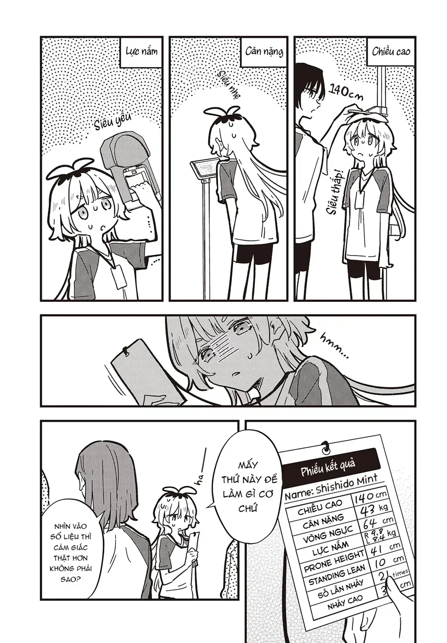 Kimi No Negai Ga Kanau Made Chapter 3 - Trang 7