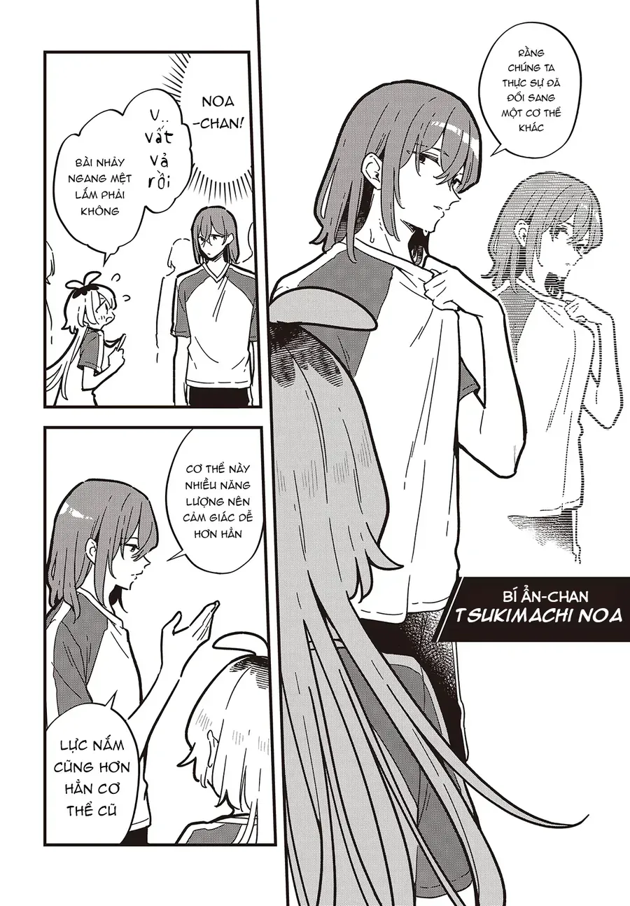 Kimi No Negai Ga Kanau Made Chapter 3 - Trang 8