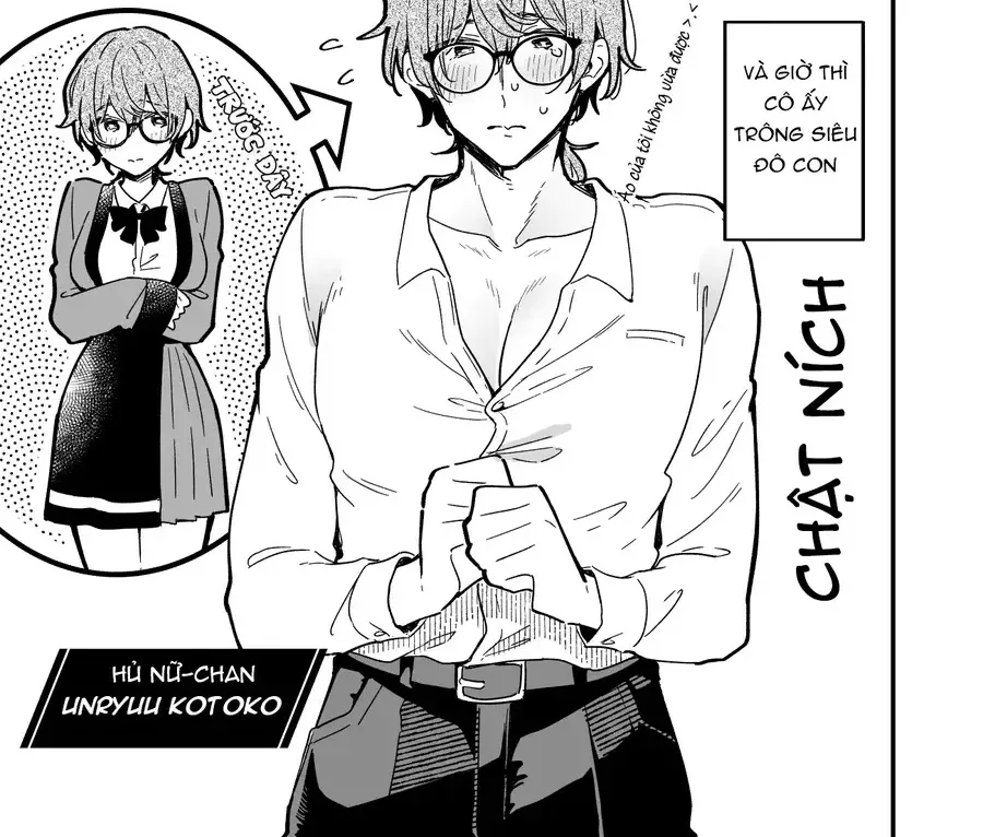 Kimi No Negai Ga Kanau Made Chapter 4.5 - Trang 3