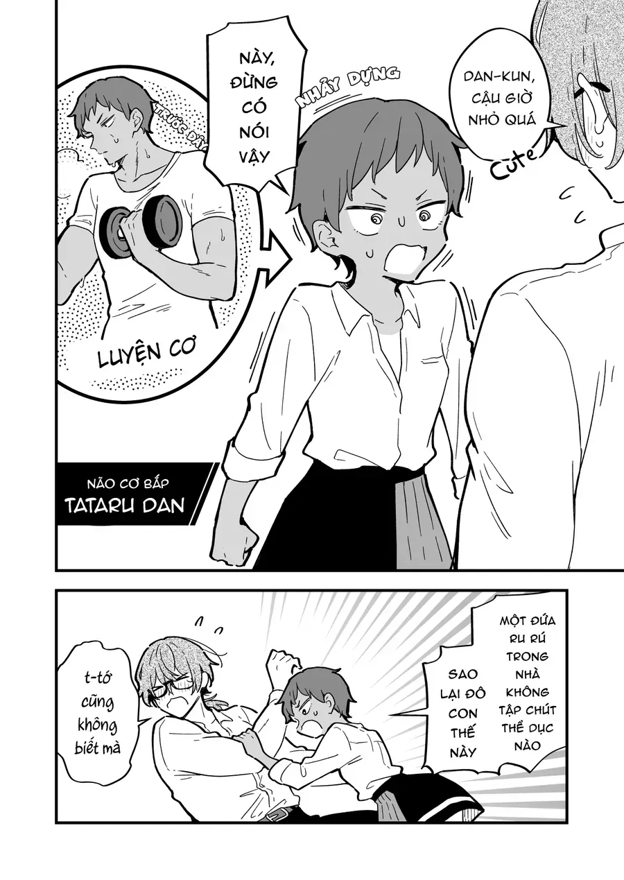Kimi No Negai Ga Kanau Made Chapter 4.5 - Trang 4
