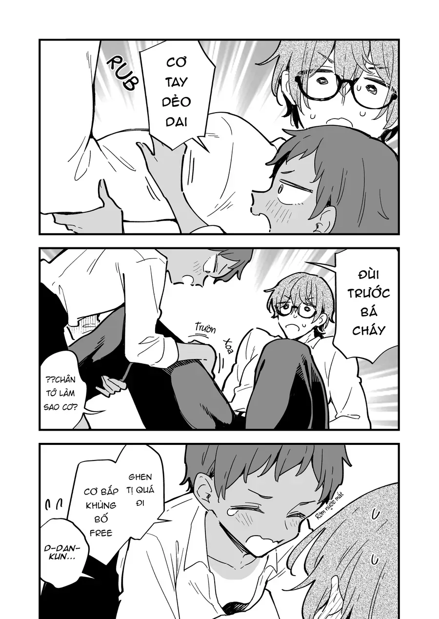 Kimi No Negai Ga Kanau Made Chapter 4.5 - Trang 5