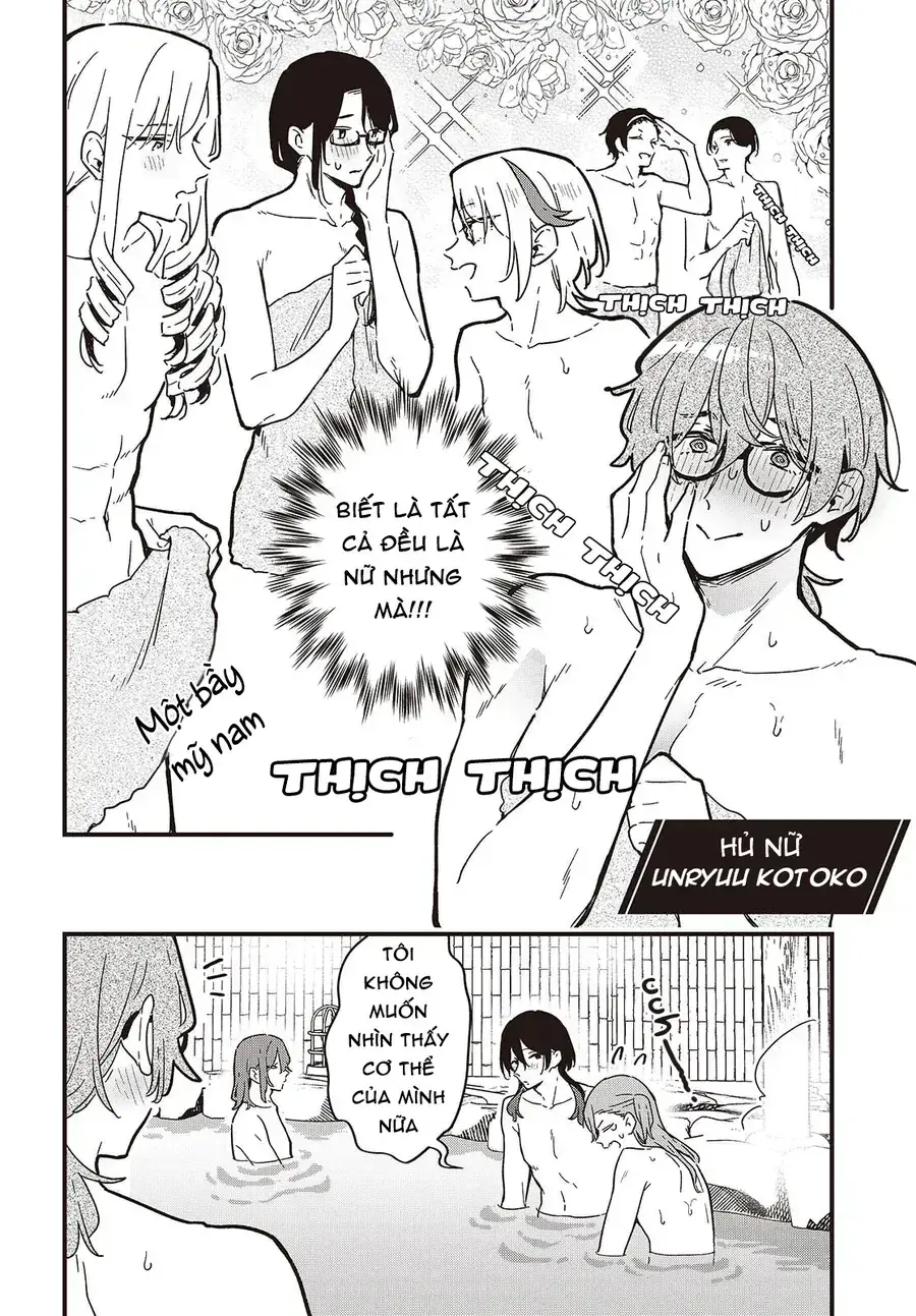 Kimi No Negai Ga Kanau Made Chapter 4 - Trang 10