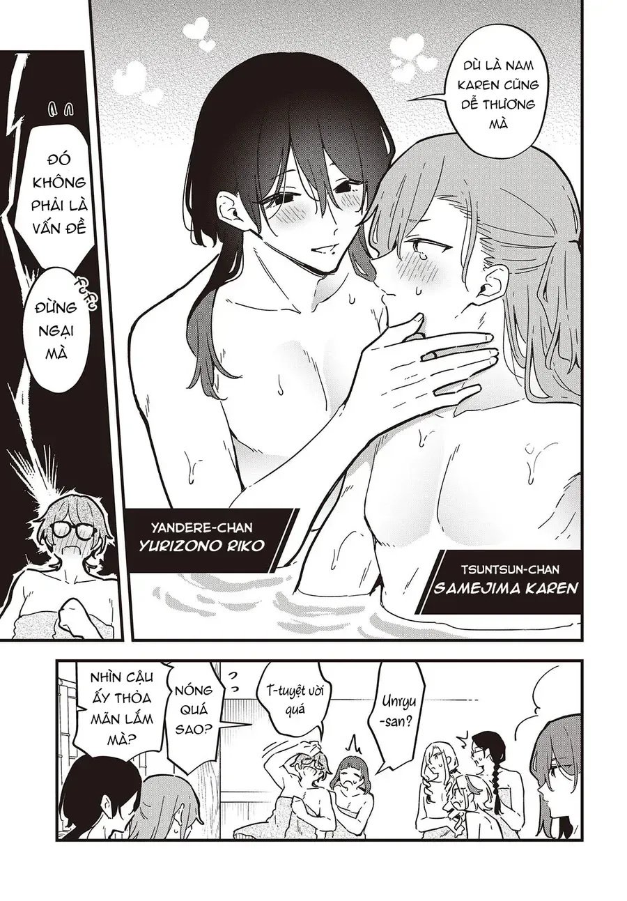 Kimi No Negai Ga Kanau Made Chapter 4 - Trang 11