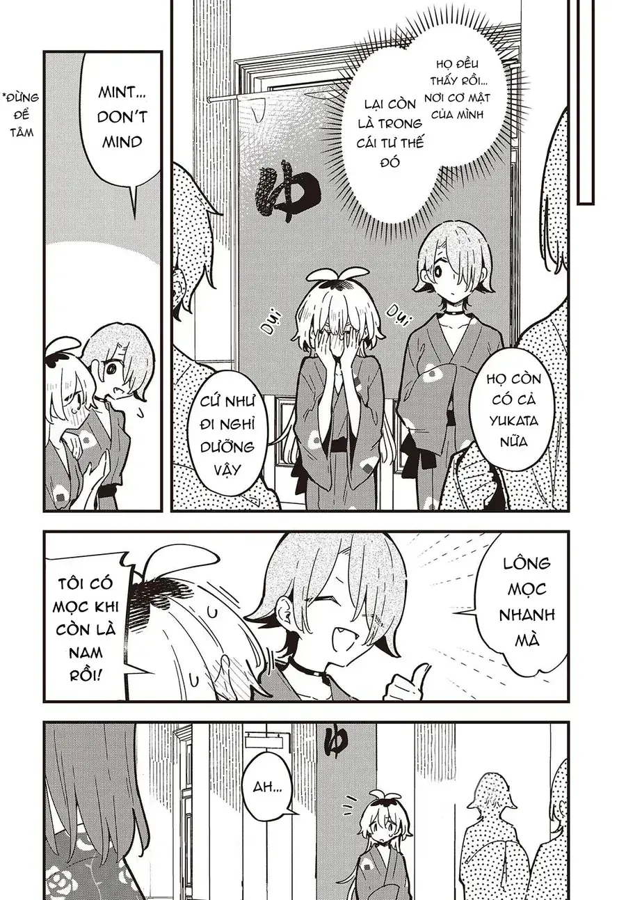 Kimi No Negai Ga Kanau Made Chapter 4 - Trang 12