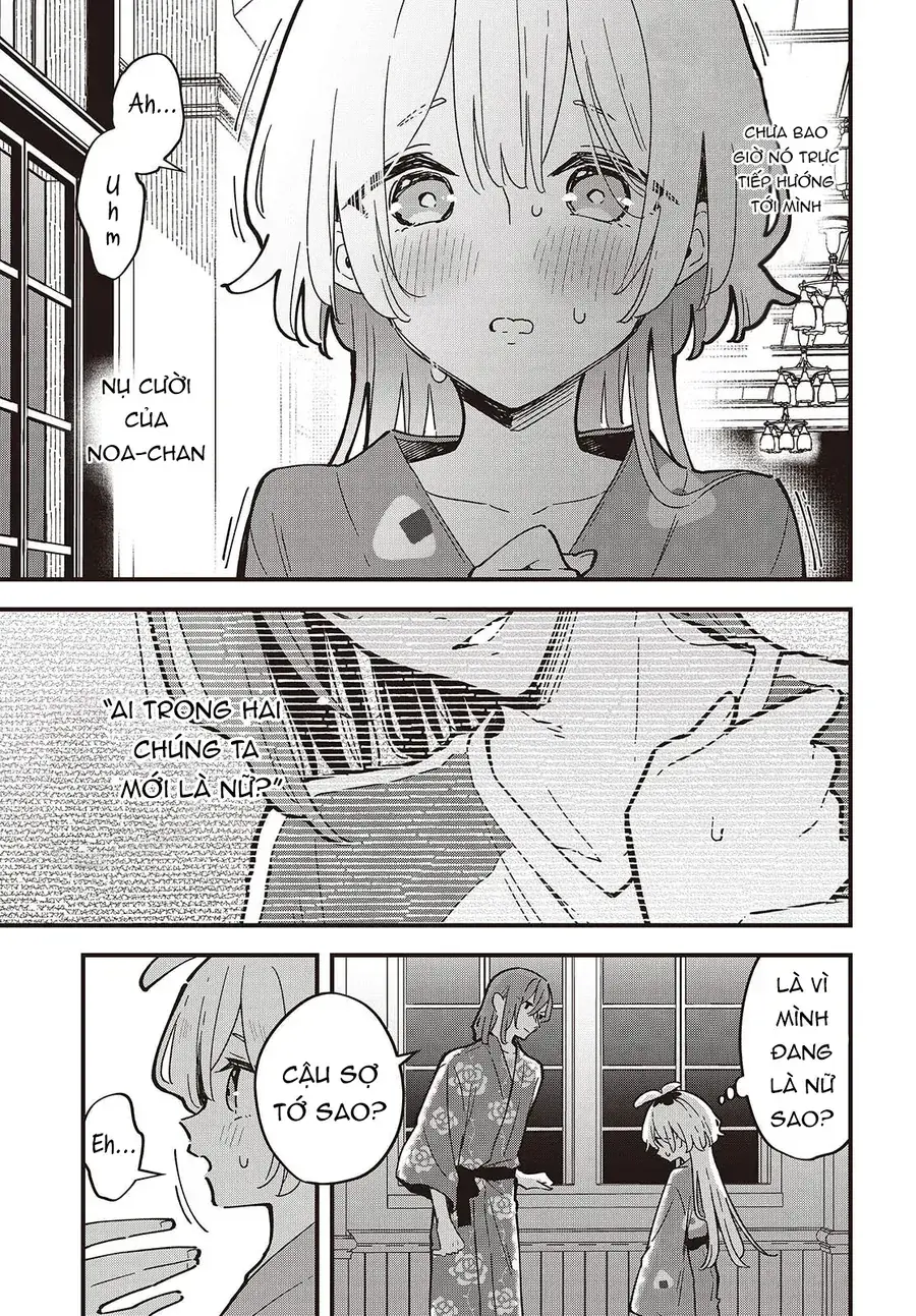 Kimi No Negai Ga Kanau Made Chapter 4 - Trang 15