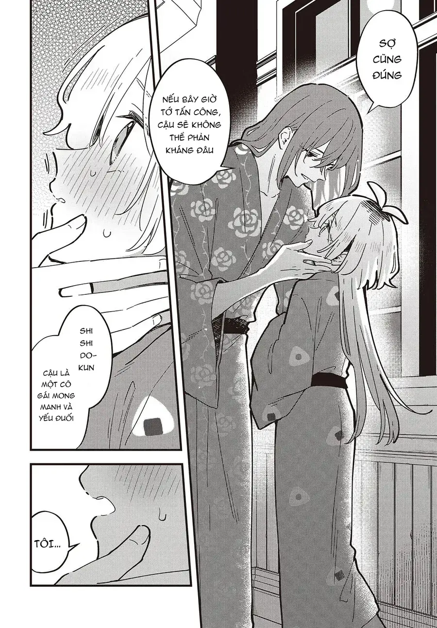 Kimi No Negai Ga Kanau Made Chapter 4 - Trang 16
