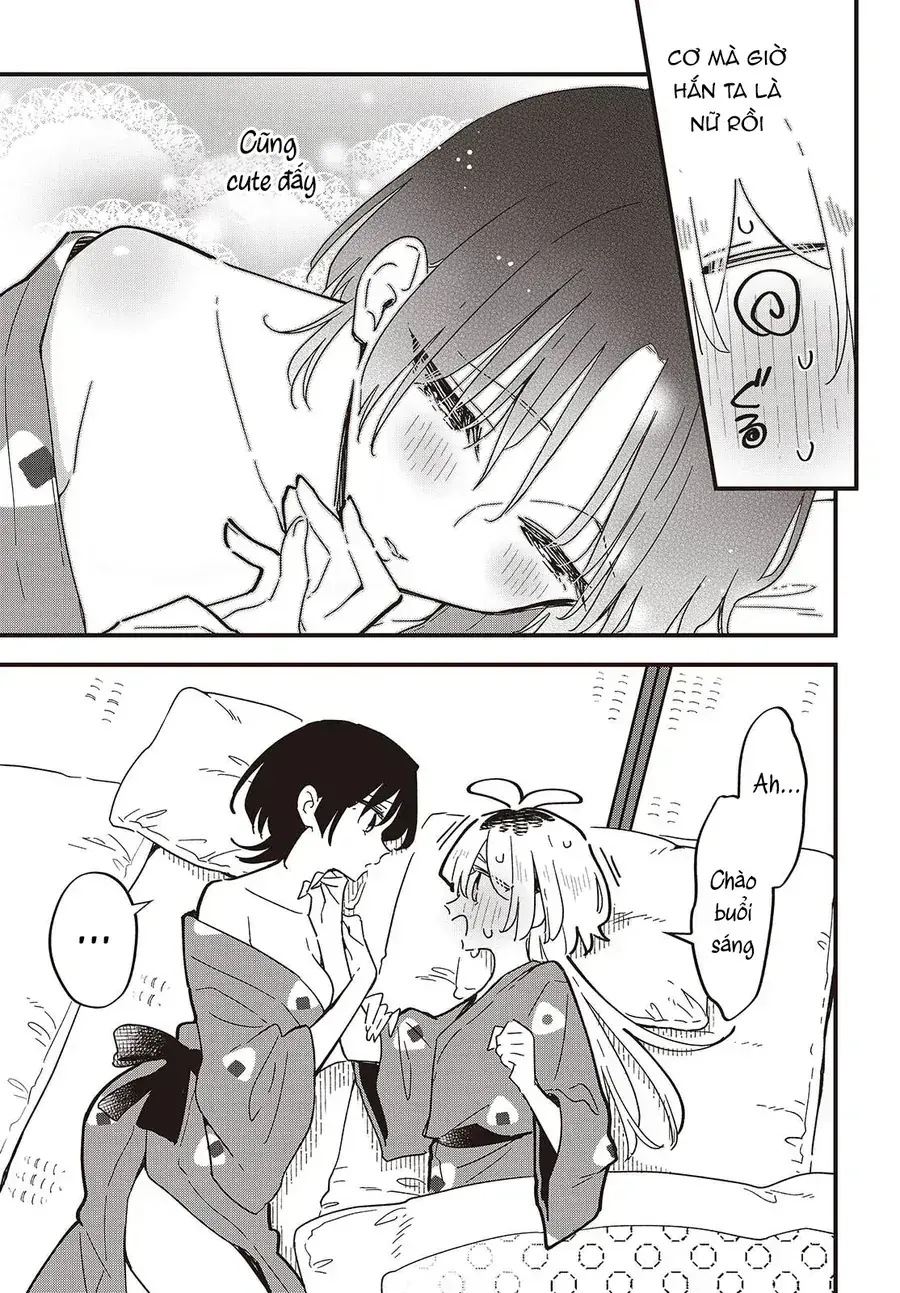Kimi No Negai Ga Kanau Made Chapter 4 - Trang 25