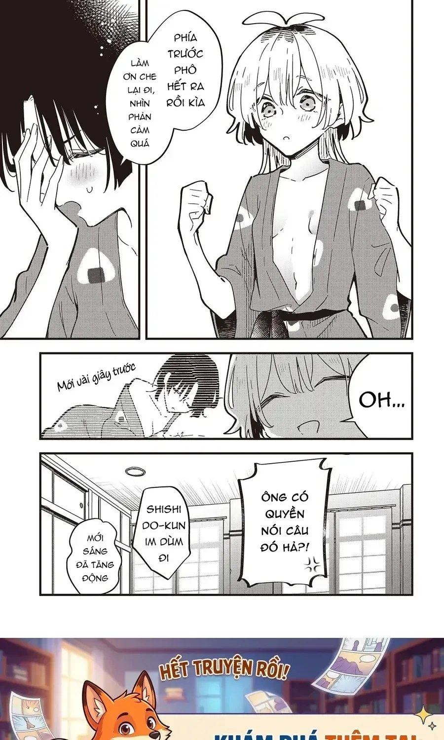 Kimi No Negai Ga Kanau Made Chapter 4 - Trang 27
