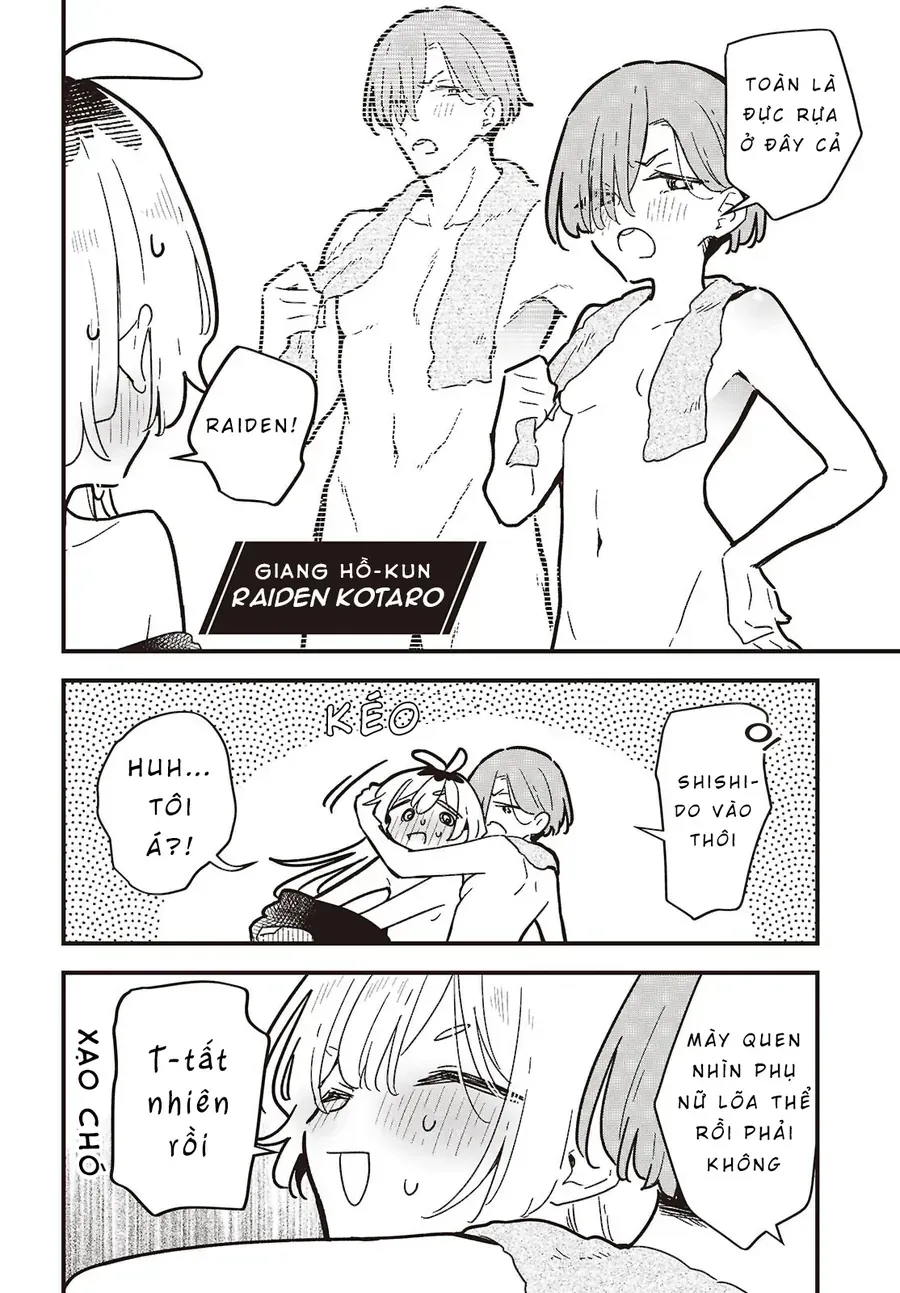 Kimi No Negai Ga Kanau Made Chapter 4 - Trang 4