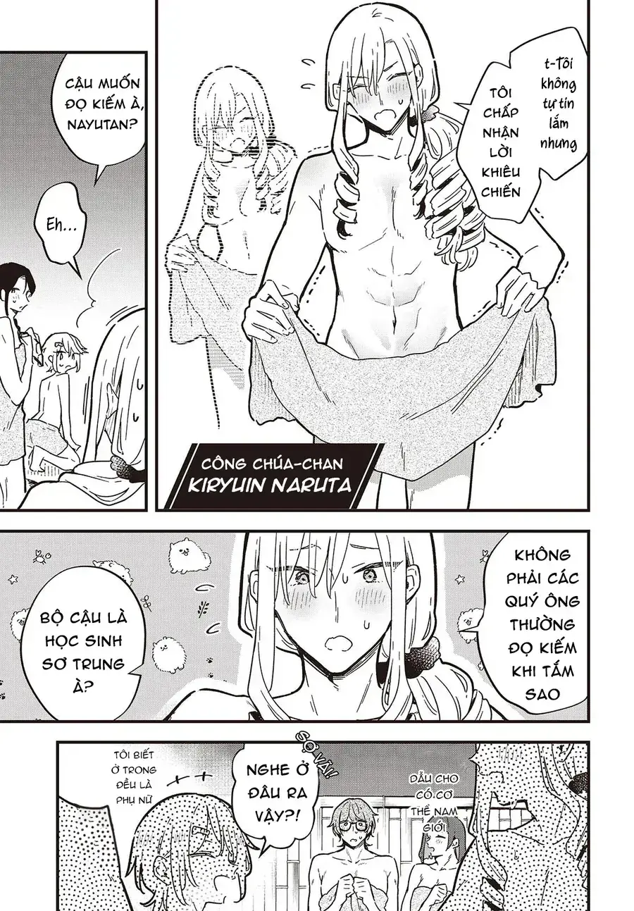 Kimi No Negai Ga Kanau Made Chapter 4 - Trang 9