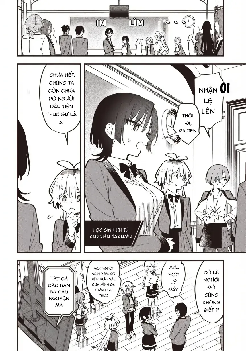 Kimi No Negai Ga Kanau Made Chapter 5.1 - Trang 10