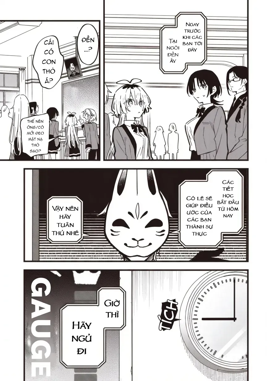 Kimi No Negai Ga Kanau Made Chapter 5.1 - Trang 11