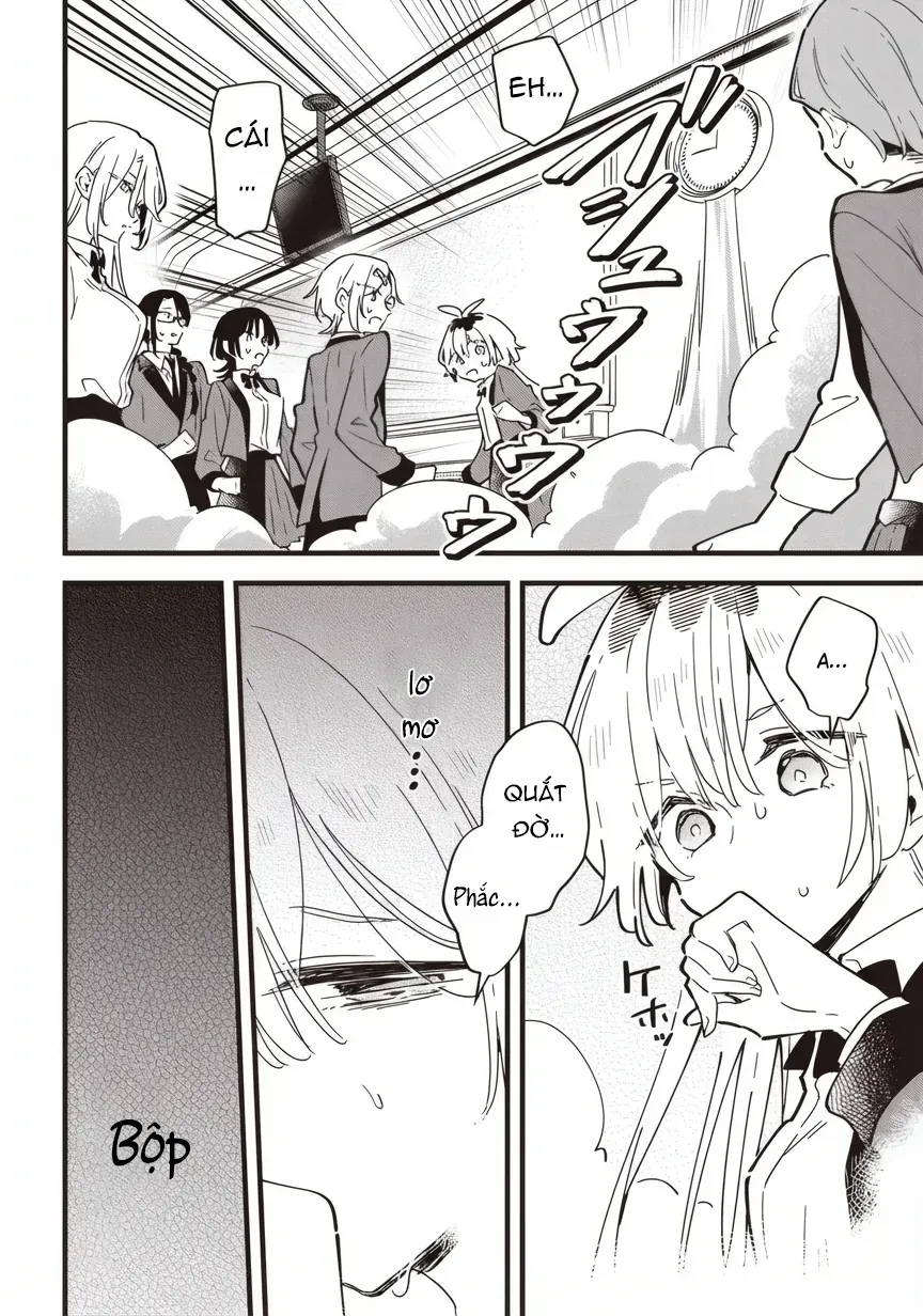 Kimi No Negai Ga Kanau Made Chapter 5.1 - Trang 12