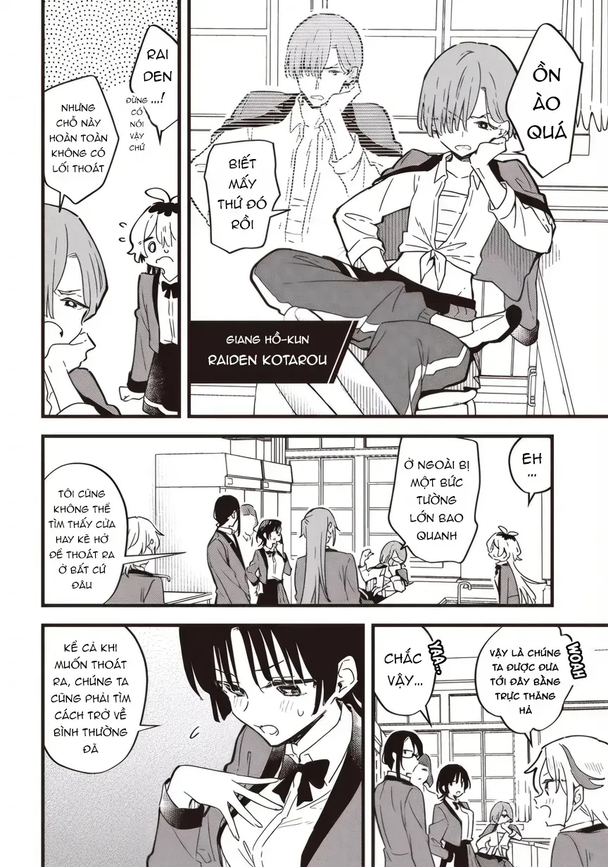 Kimi No Negai Ga Kanau Made Chapter 5.1 - Trang 6