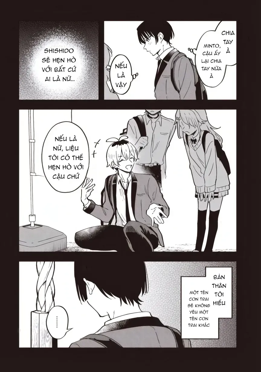 Kimi No Negai Ga Kanau Made Chapter 5.2 - Trang 13