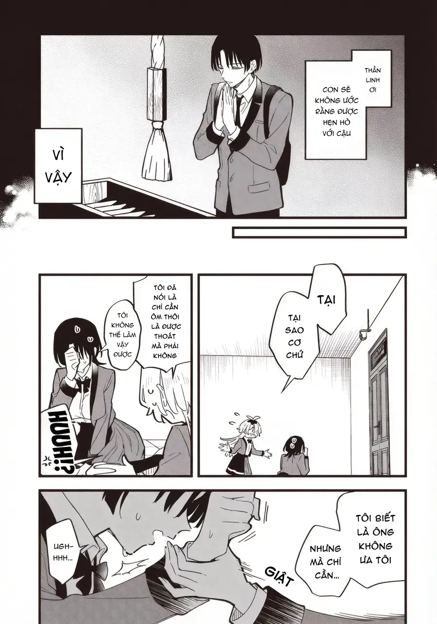 Kimi No Negai Ga Kanau Made Chapter 5.2 - Trang 14