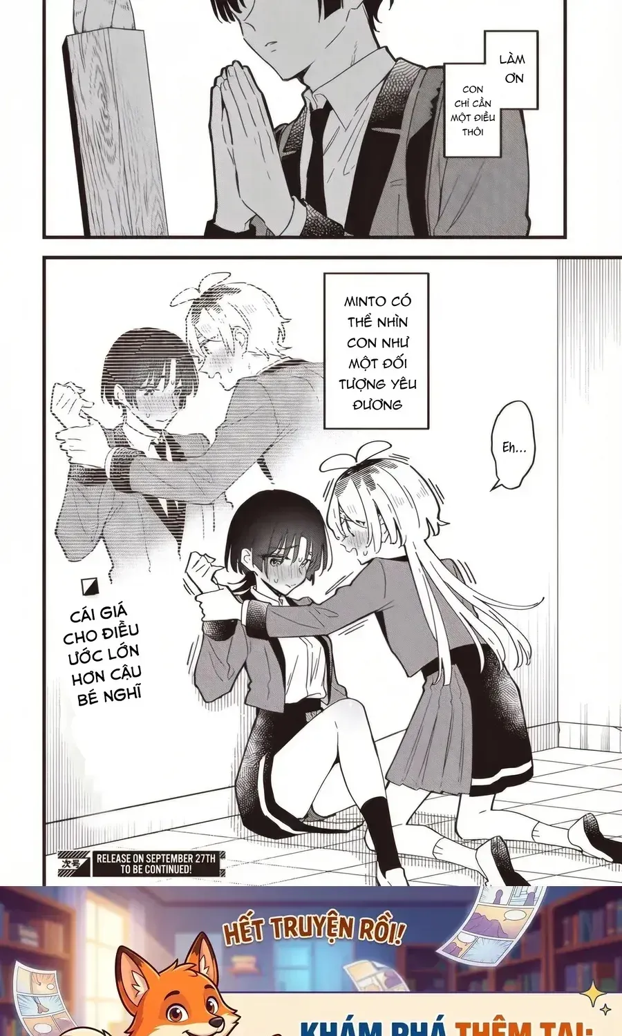 Kimi No Negai Ga Kanau Made Chapter 5.2 - Trang 16